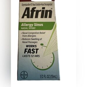 Aaron Allergy nasal Spray